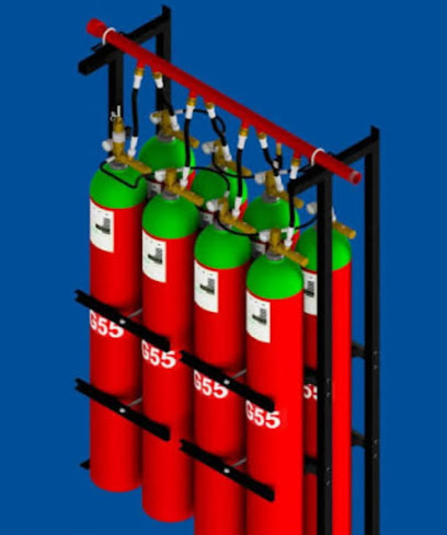 Extinction automatique gaz IG-55